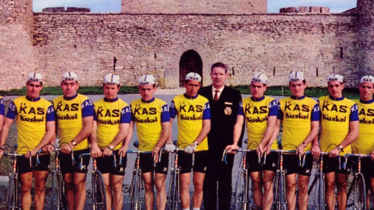 KAS Cycling Team: A Legacy of Champions in Yellow and Blue