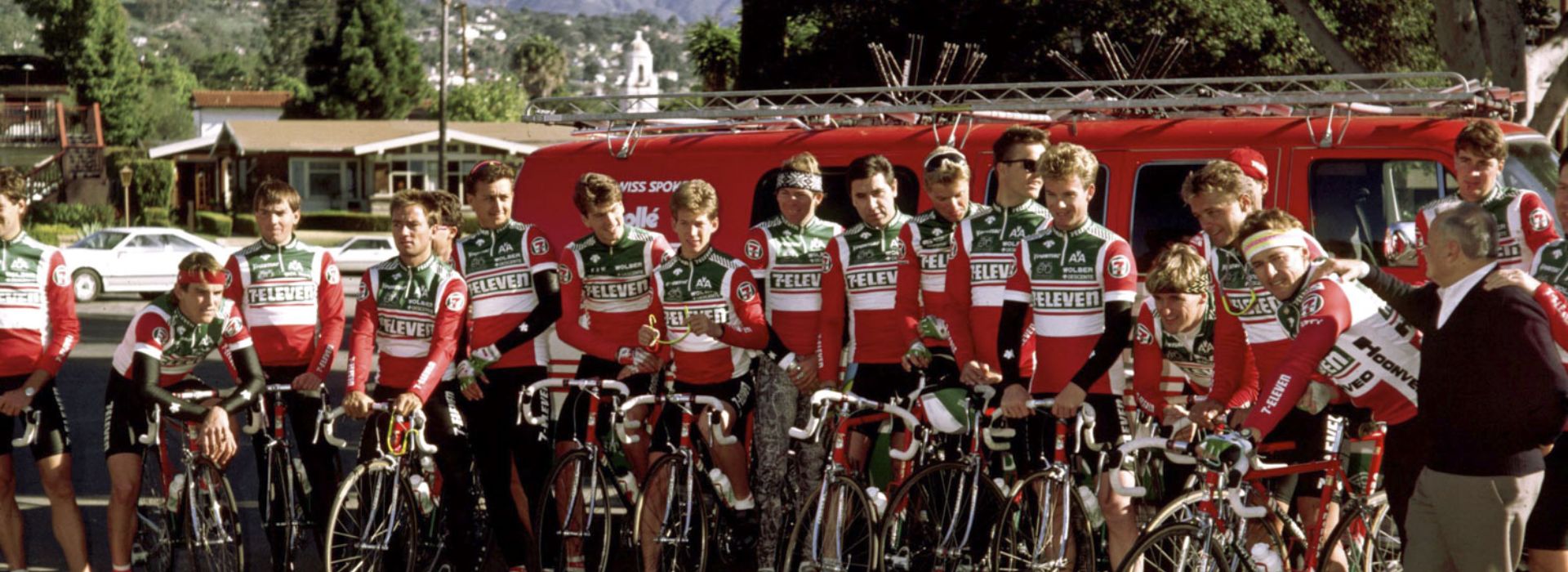 7-Eleven Cycling Jerseys