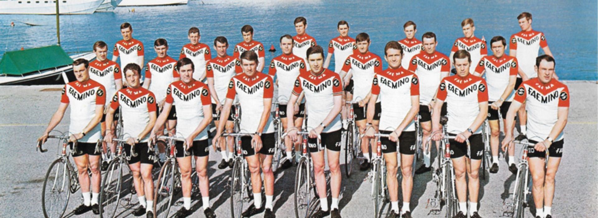 Faema Cycling Jerseys