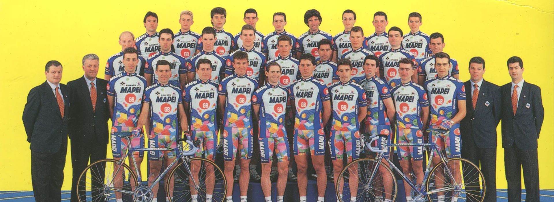 Mapei Cycling Jerseys