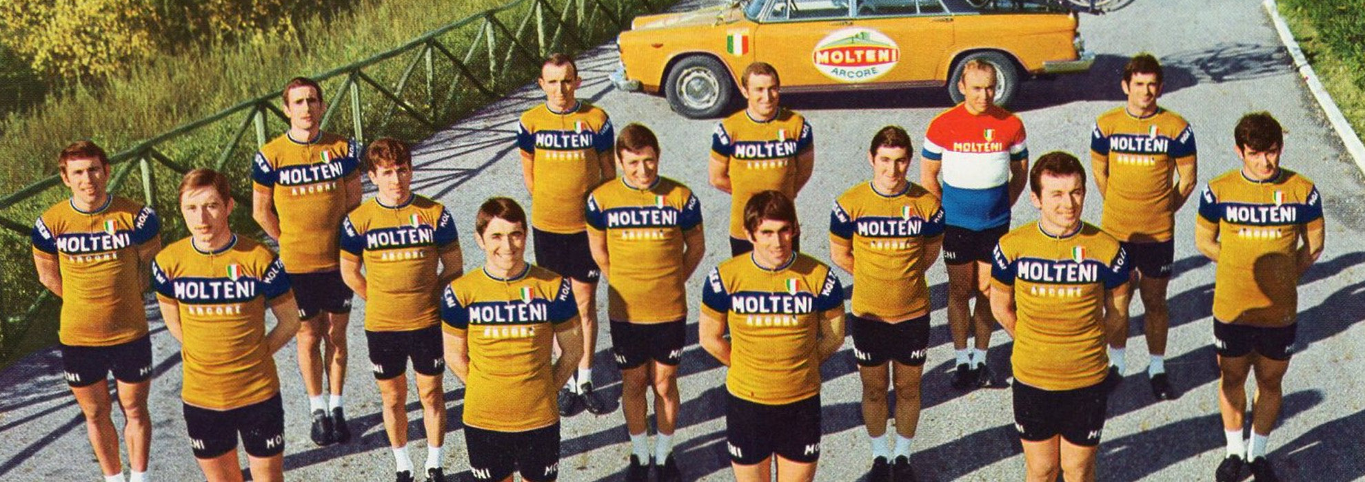 Molteni Cycling Jerseys