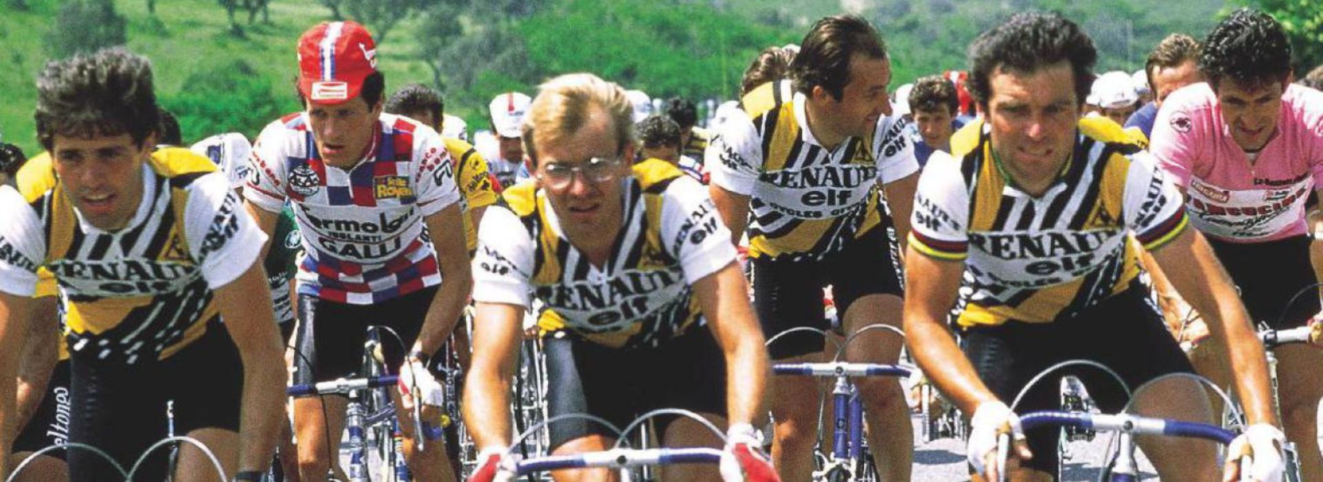 Renault-Gitane Cycling Jerseys