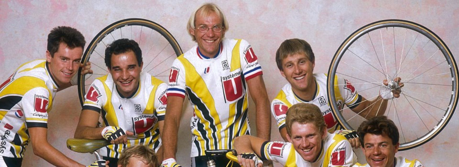 Système U Cycling Jerseys