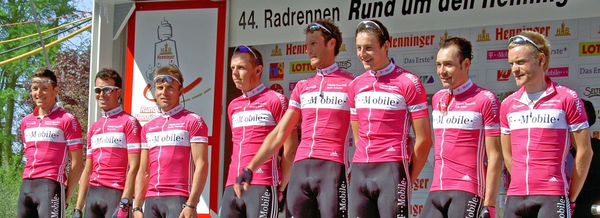 T-Mobile/Telekom Cycling Jerseys