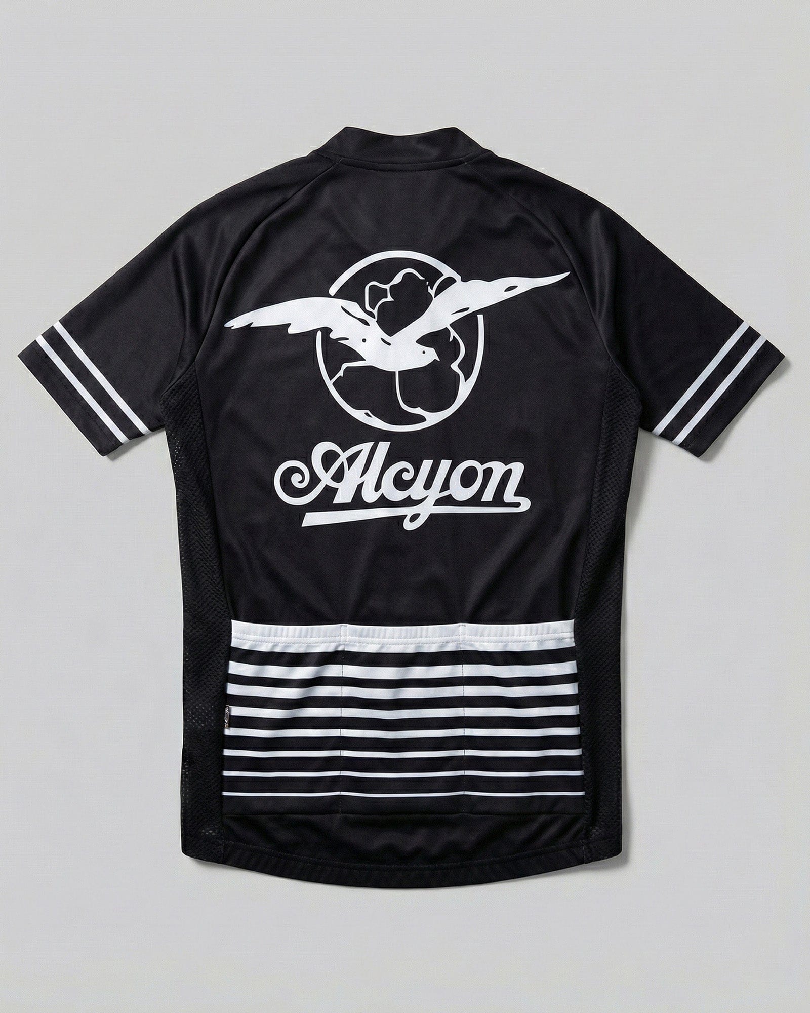 retrolica WOMEN / XS 1923 Alcyon Paris-Roubaix Retro Cycling Jersey - Heiri Suter Winner Edition - Black