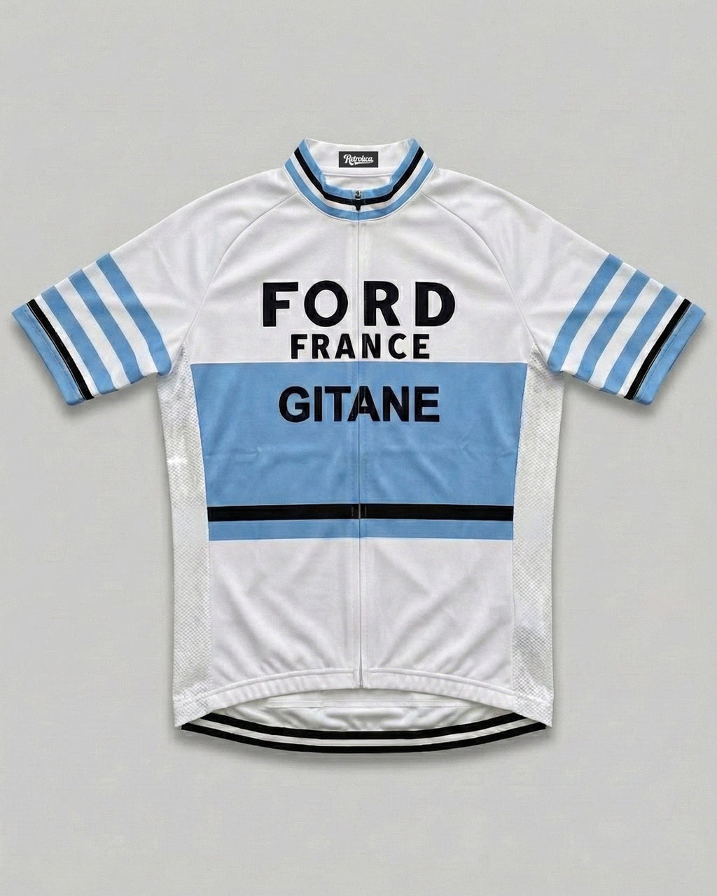 retrolica MEN / XS 1966 Ford France Gitane Tour de France Retro Cycling Jersey - Lucien Aimar