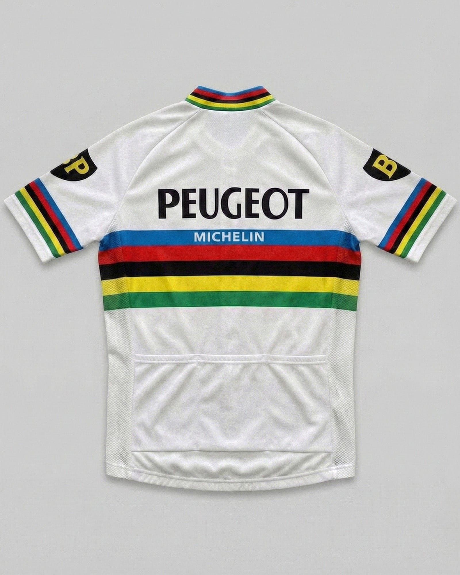 retrolica 1966 Peugeot BP Michelin Retro Cycling Jersey