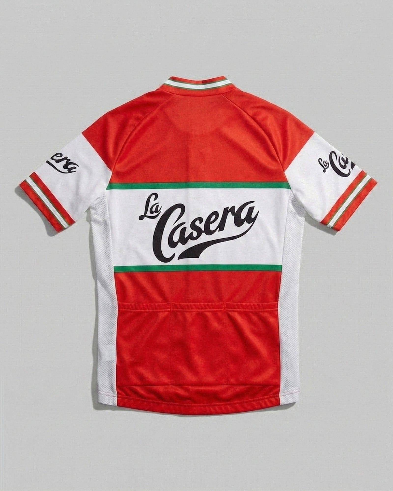 retrolica 1970s La Casera-Bahamontes Retro Cycling Jersey - Federico Bahamontes Legend