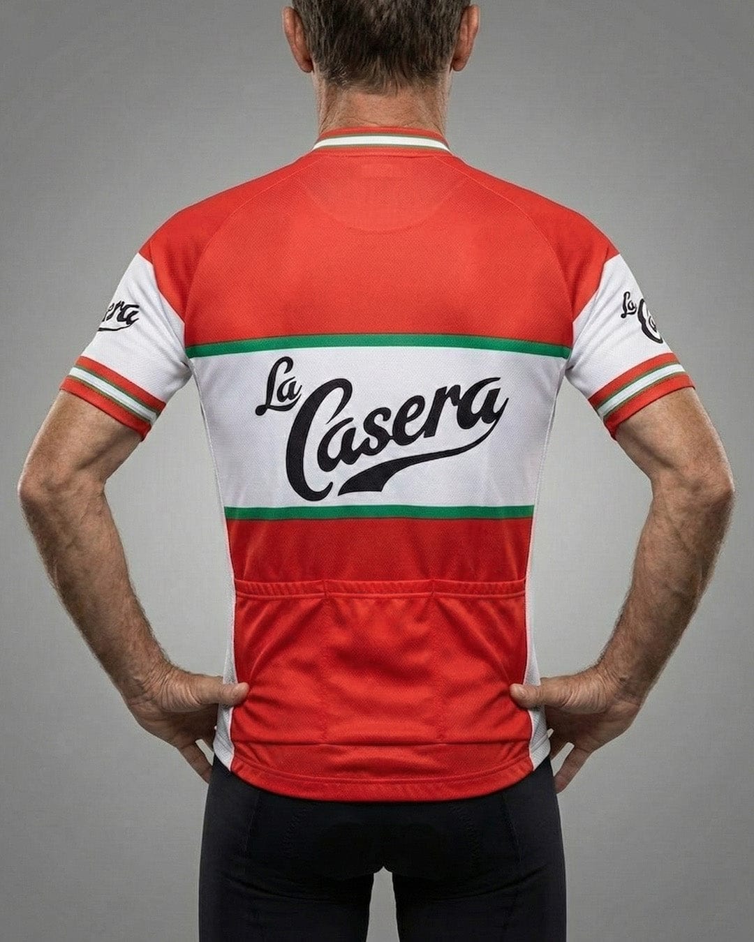 retrolica 1970s La Casera-Bahamontes Retro Cycling Jersey - Federico Bahamontes Legend