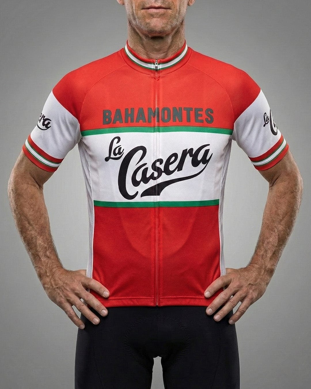 retrolica 1970s La Casera-Bahamontes Retro Cycling Jersey - Federico Bahamontes Legend
