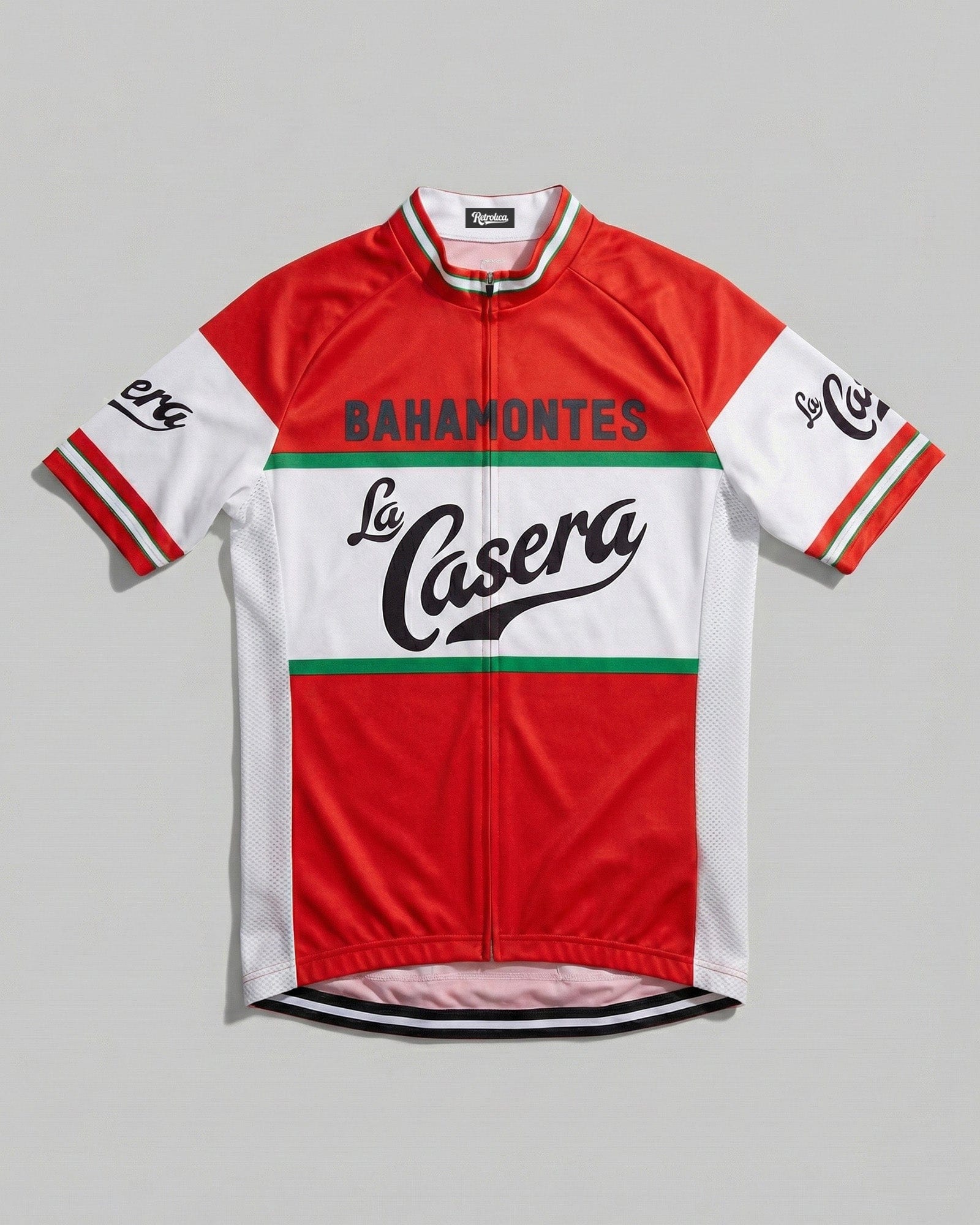 retrolica MEN / XS 1970s La Casera-Bahamontes Retro Cycling Jersey - Federico Bahamontes Legend