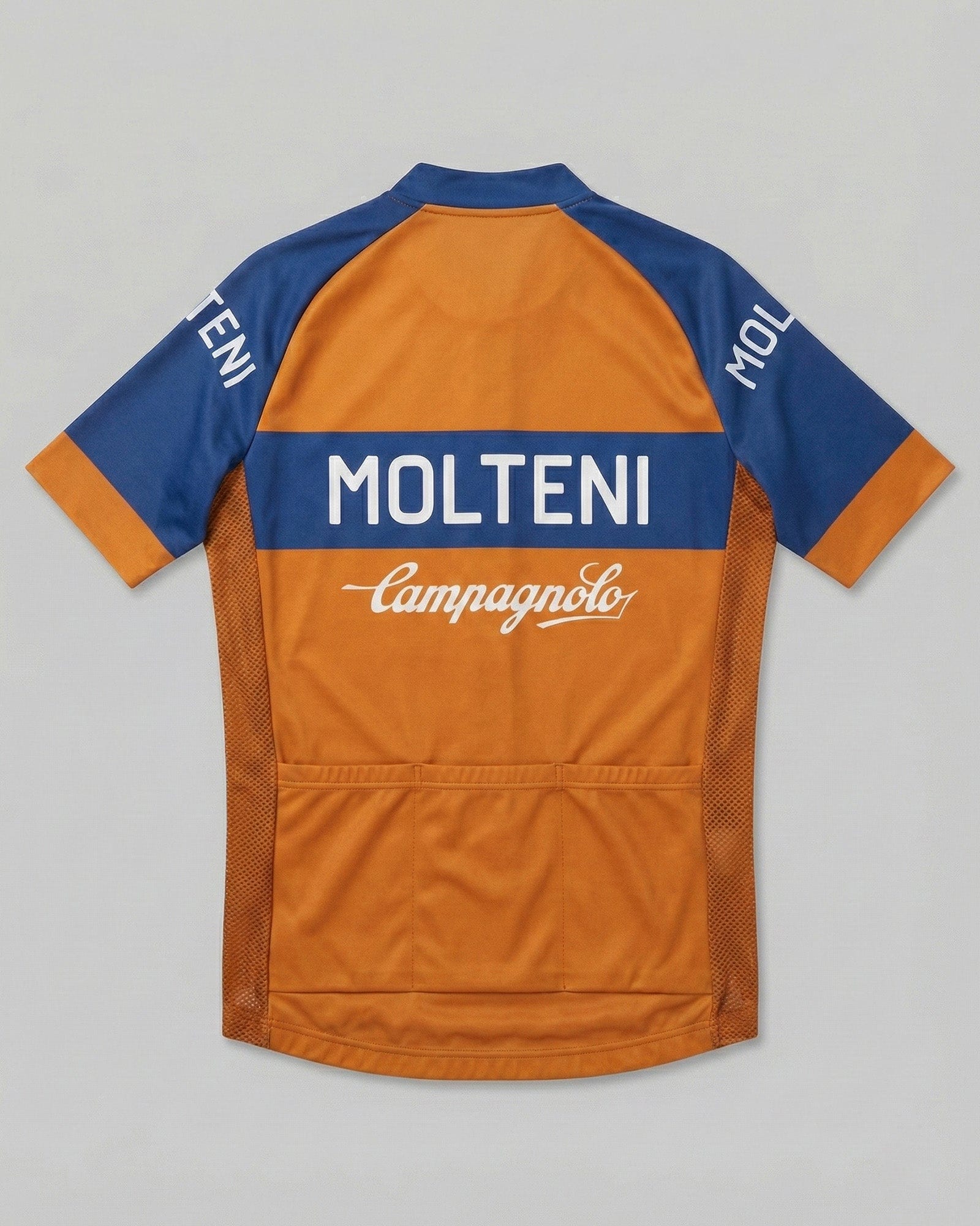 retrolica 1970s Molteni Campagnolo Retro Cycling Jersey - Eddy Merckx Legend