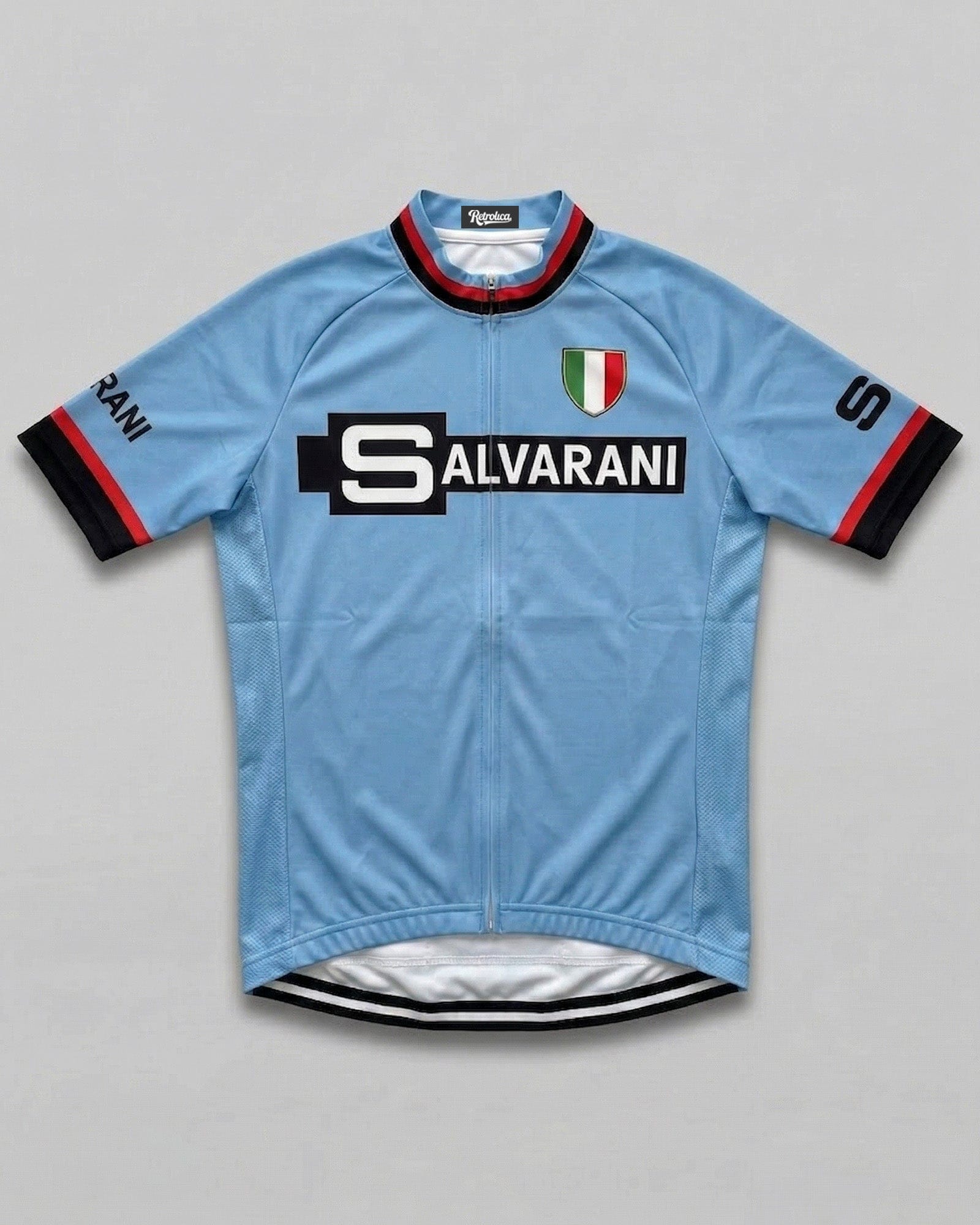 retrolica MEN / XS 1972 Salvarani Retro Cycling Jersey - Italian Classic Team Edition