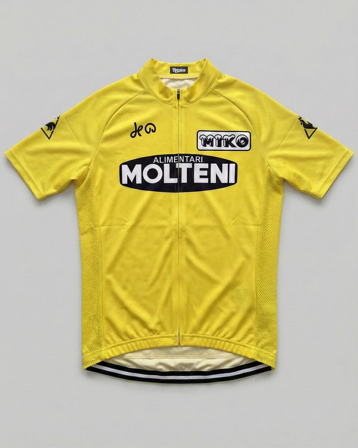 Maillot cycliste vintage - Luis Ocaña et l'autre côté de la médaille Maillot cycliste vintage - Luis Ocaña et l'autre côté de la médaille