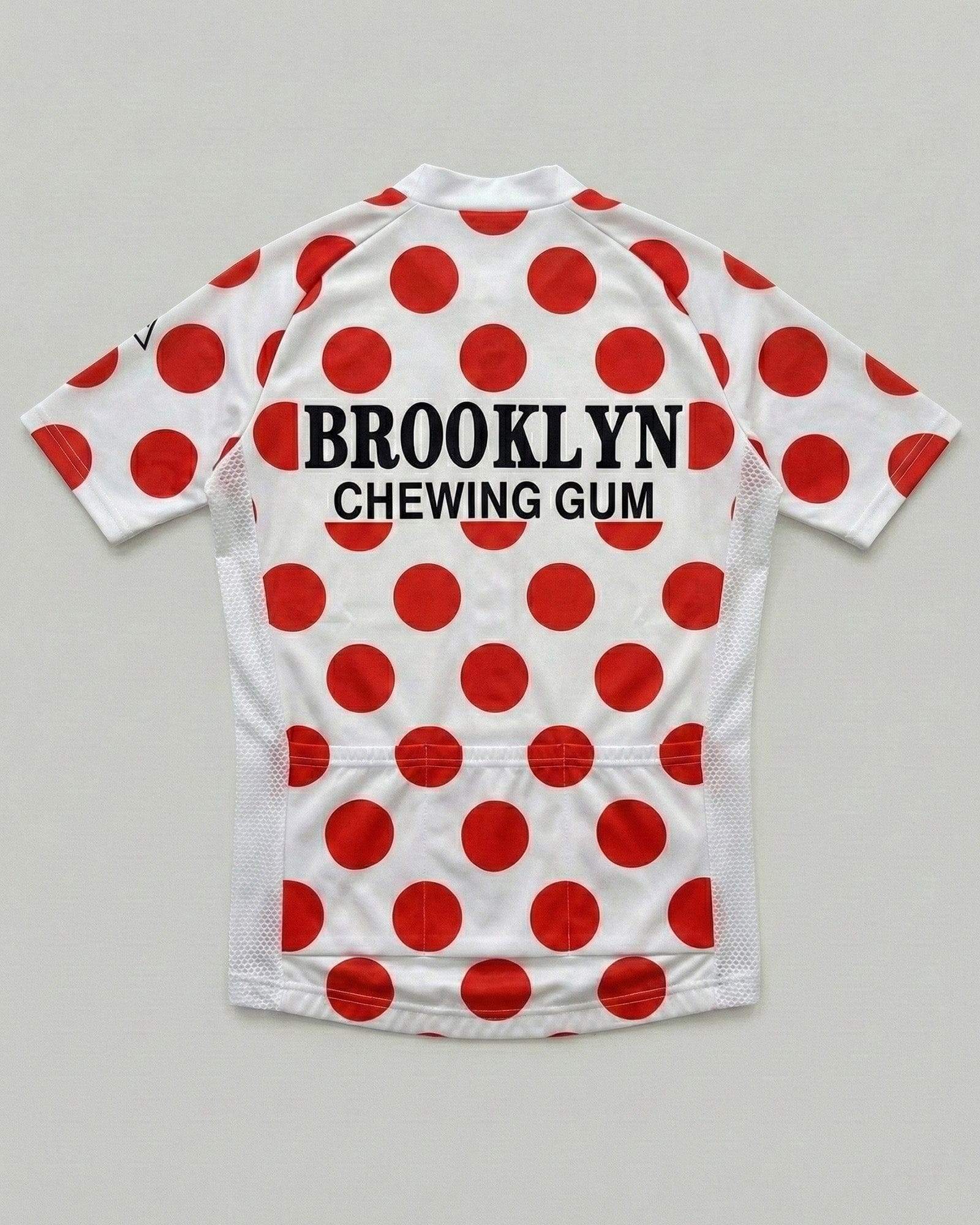 retrolica 1976 Brooklyn Tour de France King of the Mountains Polka Dot Retro Cycling Jersey