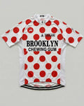 retrolica MEN / XS 1976 Brooklyn Tour de France King of the Mountains Polka Dot Retro Cycling Jersey