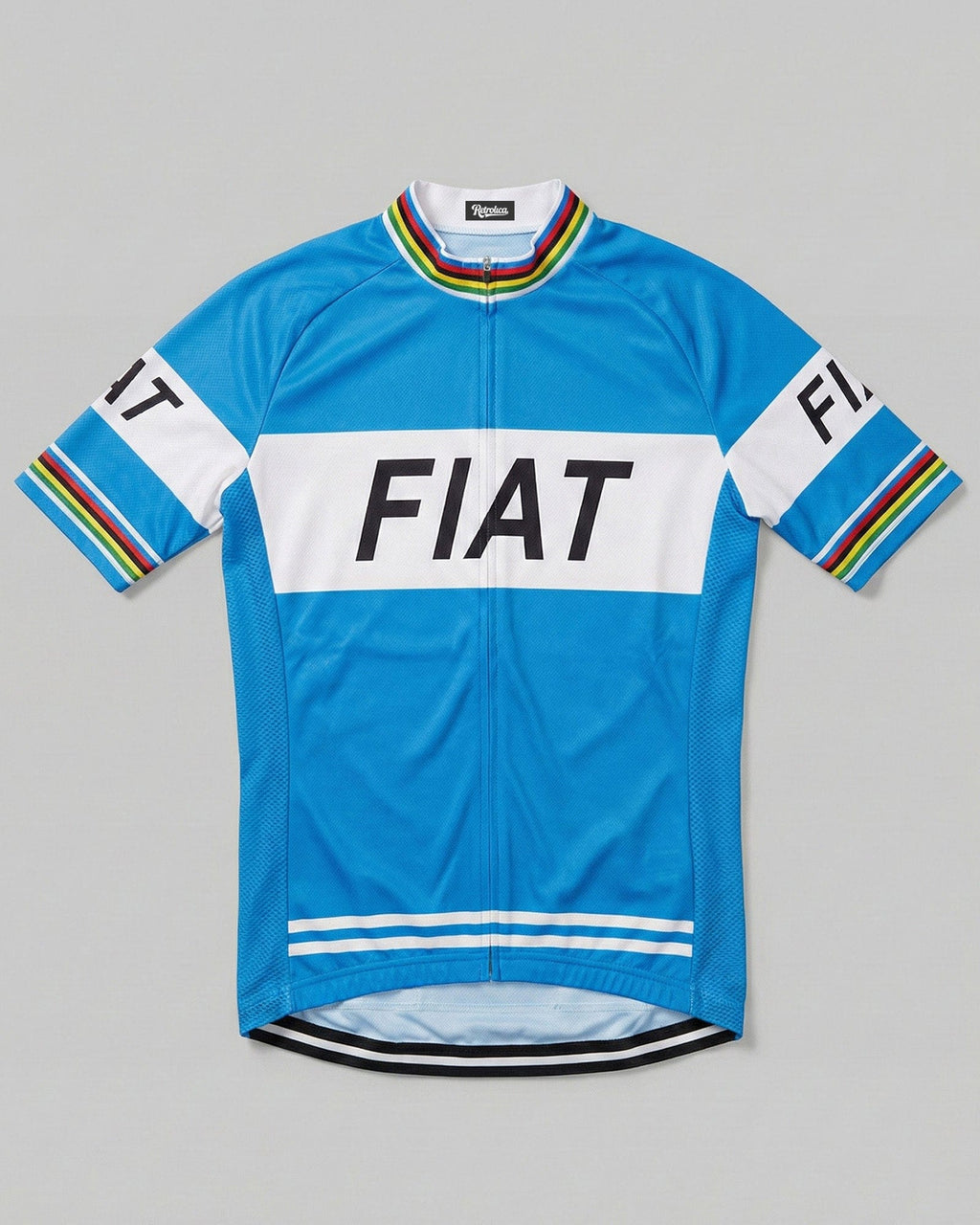 retrolica MEN / XS 1977 Fiat France Retro Cycling Jersey - Eddy Merckx Final Pro Season
