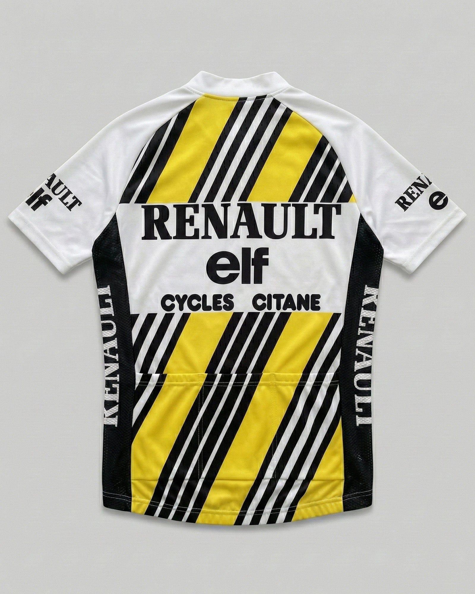 retrolica 1981-82 Renault Elf Gitane Retro Cycling Jersey - Bernard Hinault Dominance