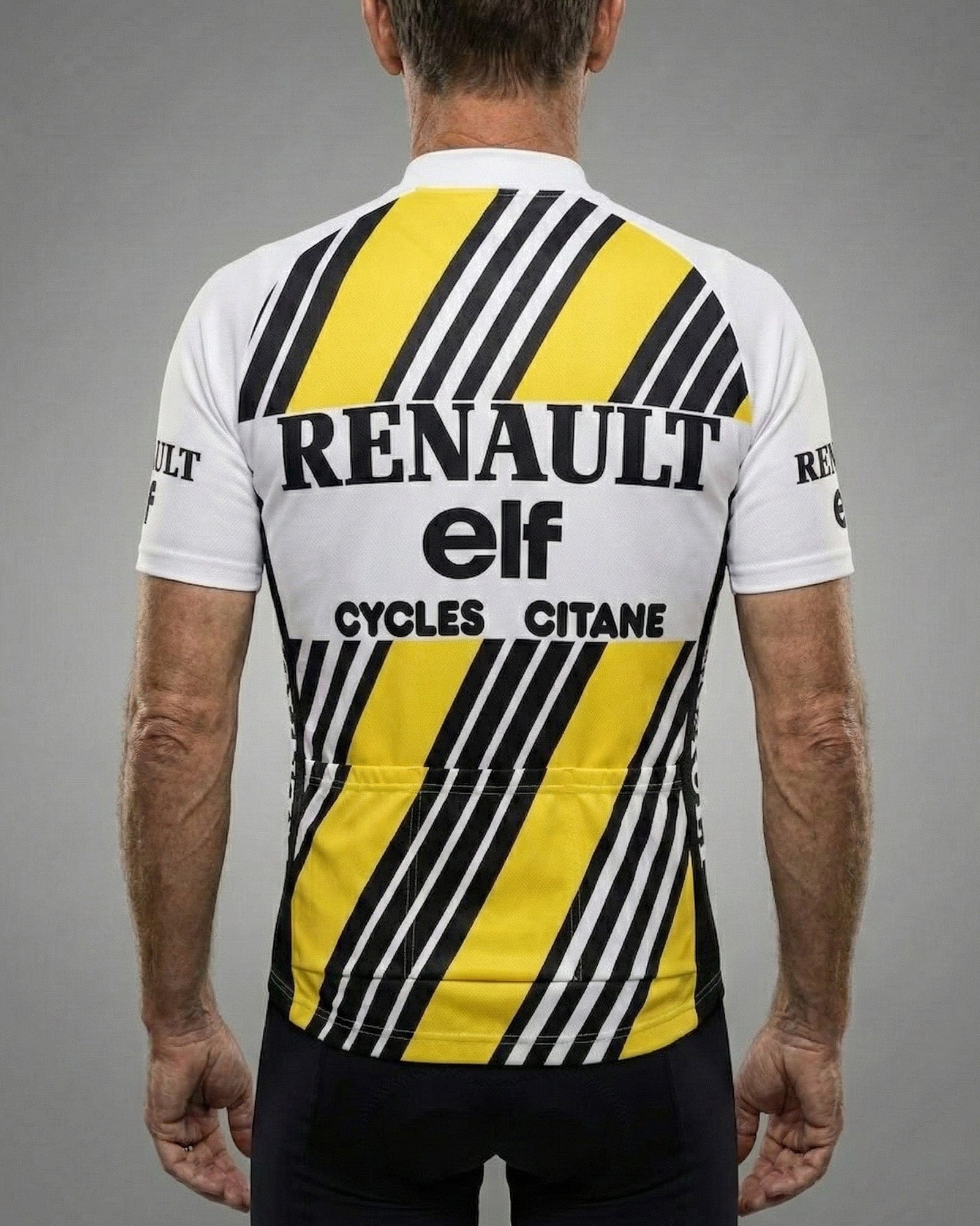 retrolica 1981-82 Renault Elf Gitane Retro Cycling Jersey - Bernard Hinault Dominance