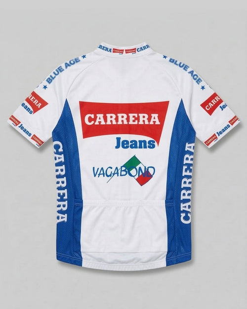 retrolica 1987 Carrera Jeans Retro Cycling Jersey - Stephen Roche Triple Crown Edition
