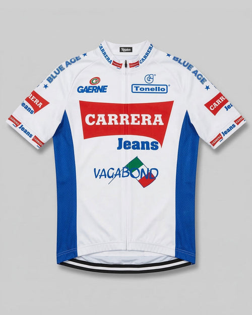 retrolica MEN / XS 1987 Carrera Jeans Retro Cycling Jersey - Stephen Roche Triple Crown Edition