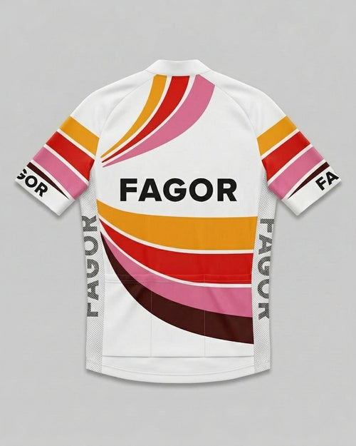 retrolica 1988 Fagor Retro Cycling Jersey - Sean Yates Tour & Vuelta Edition