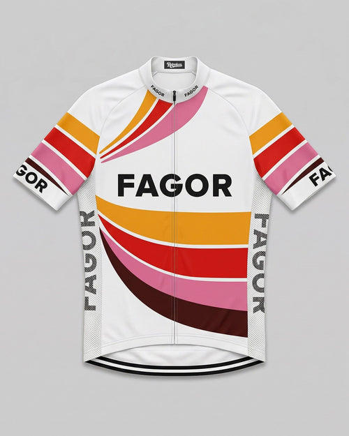 retrolica MEN / XS 1988 Fagor Retro Cycling Jersey - Sean Yates Tour & Vuelta Edition