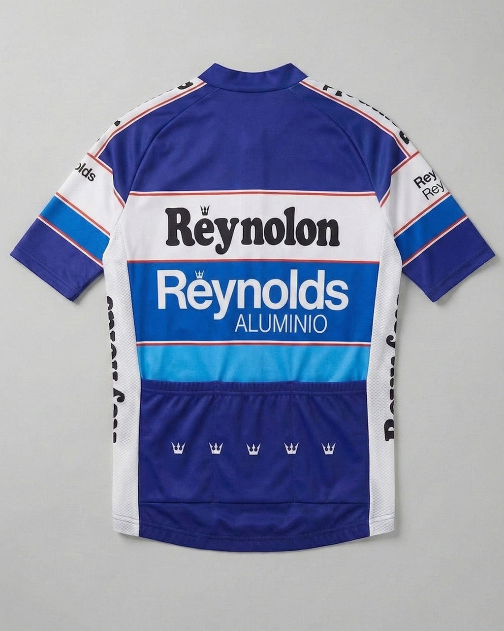 retrolica 1988 Reynolds Aluminio Retro Cycling Jersey - Pedro Delgado