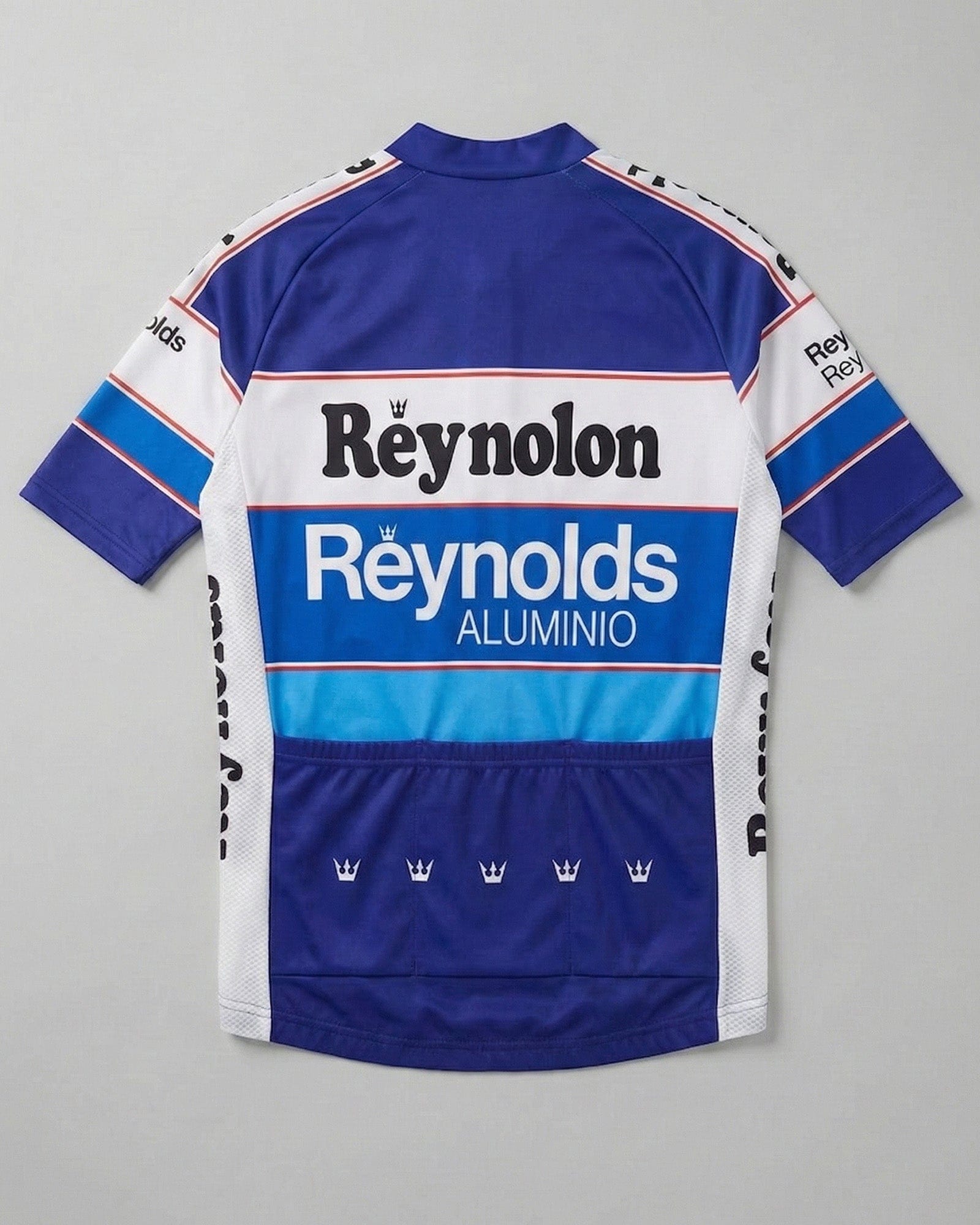 retrolica 1988 Reynolds Aluminio Retro Cycling Jersey - Pedro Delgado