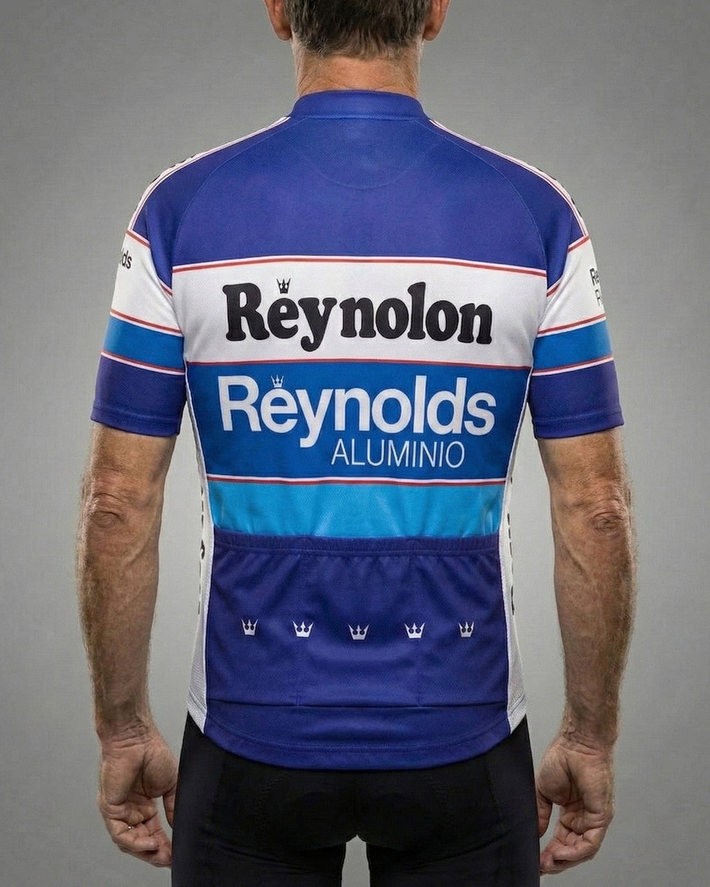 retrolica 1988 Reynolds Aluminio Retro Cycling Jersey - Pedro Delgado