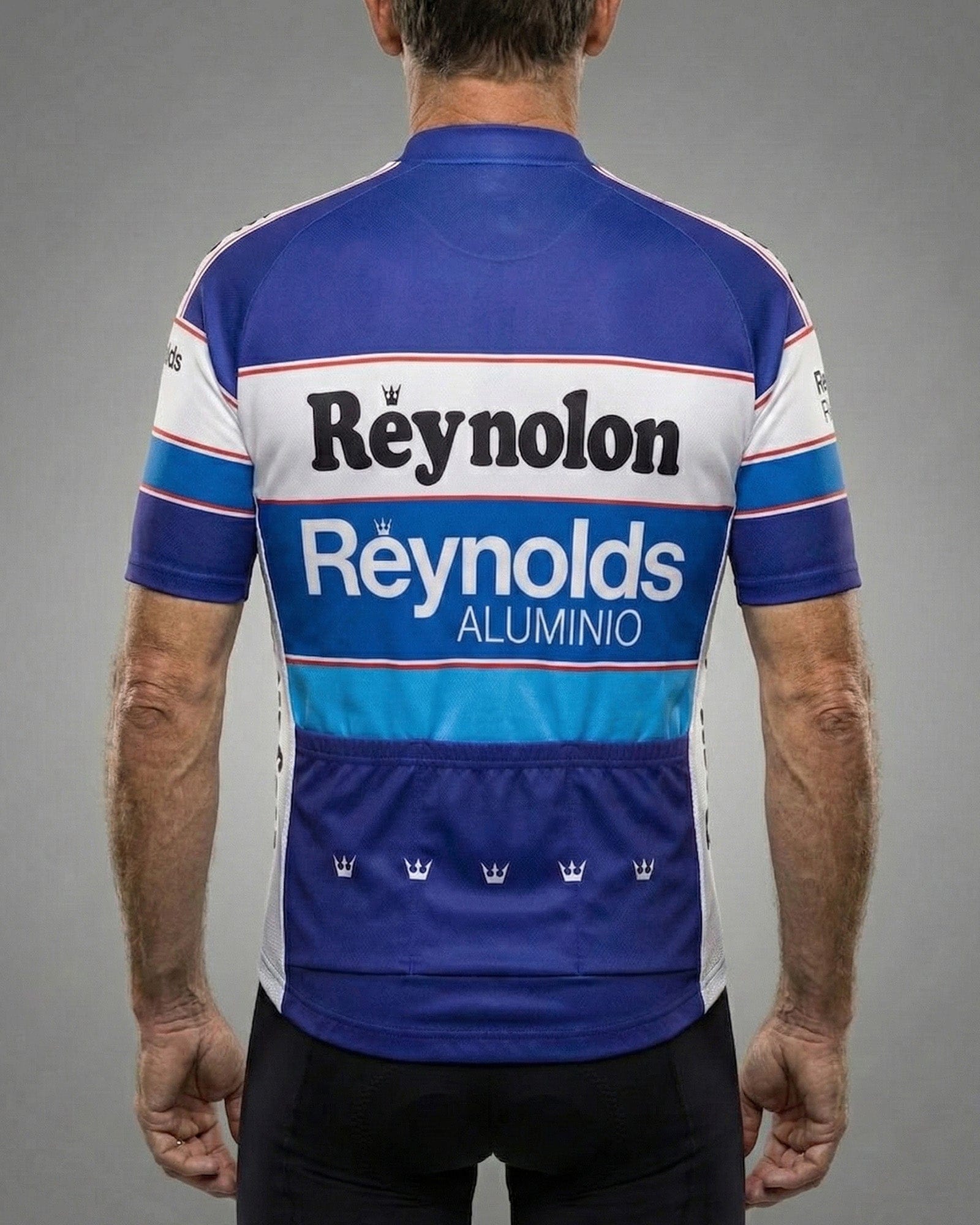 retrolica 1988 Reynolds Aluminio Retro Cycling Jersey - Pedro Delgado