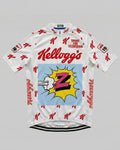 retrolica MEN / XS 1990 Kellogg's Tour King of the Mountains Retro Cycling Jersey - Robert Millar