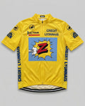 retrolica MEN / XS 1990 Z Tour de France Yellow Maillot Jaune Retro Cycling Jersey - Greg LeMond