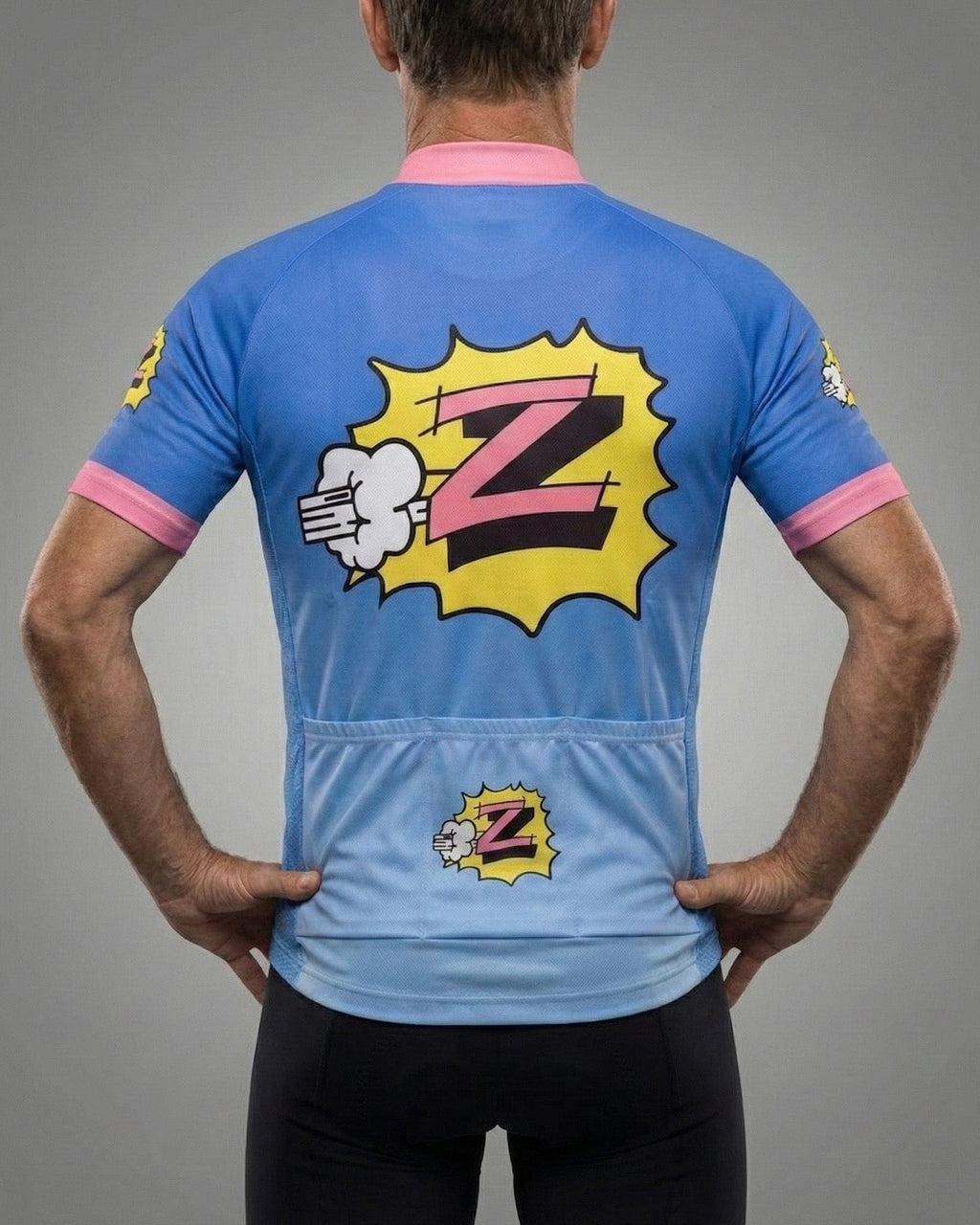 retrolica 1990 Z Vêtements Enfants Retro Cycling Jersey - Greg LeMond