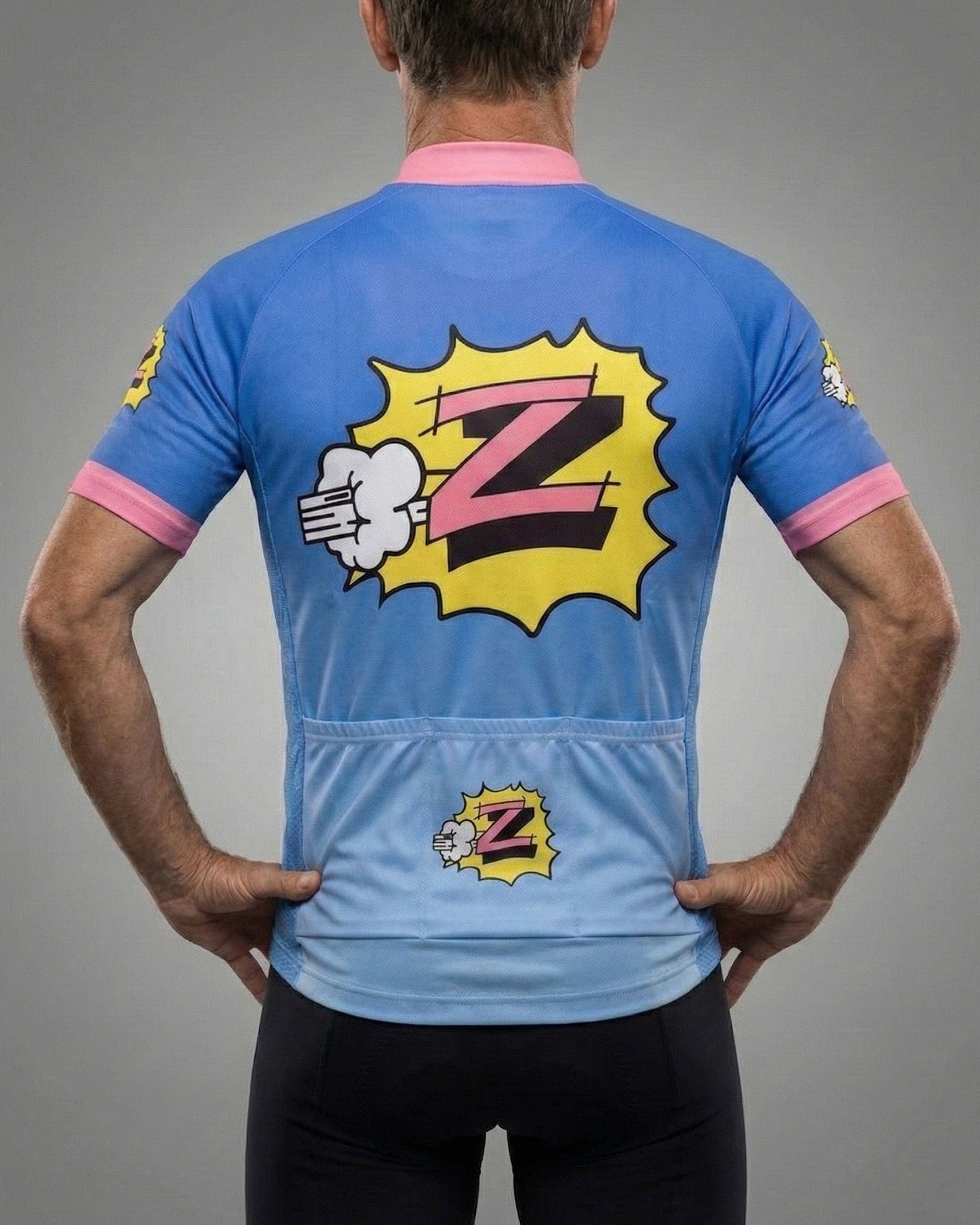 retrolica 1990 Z Vêtements Enfants Retro Cycling Jersey - Greg LeMond