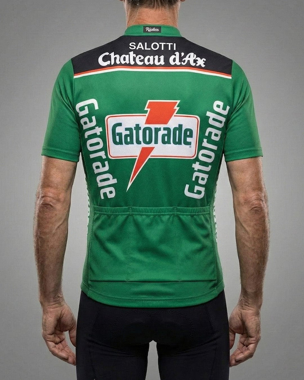 retrolica 1991 Gatorade Chateau d'Ax Retro Cycling Jersey - Gianni Bugno Icon