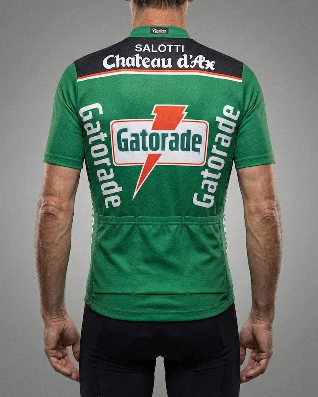 retrolica 1991 Gatorade Chateau d'Ax Retro Cycling Jersey - Gianni Bugno Icon