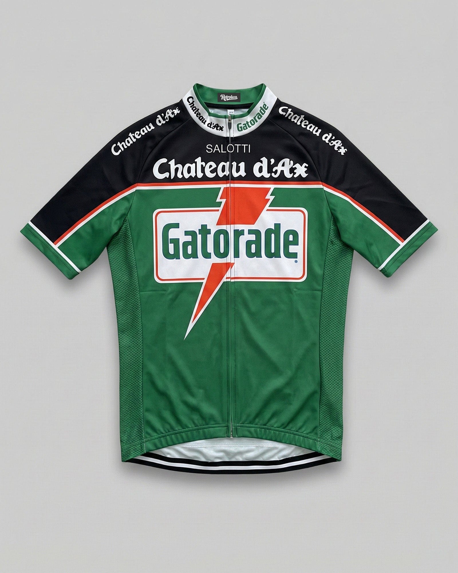 retrolica MEN / XS 1991 Gatorade Chateau d'Ax Retro Cycling Jersey - Gianni Bugno Icon