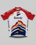 retrolica MEN / XS 1996 Banesto Retro Cycling Jersey - Miguel Indurain & Alex Zülle Powerhouse