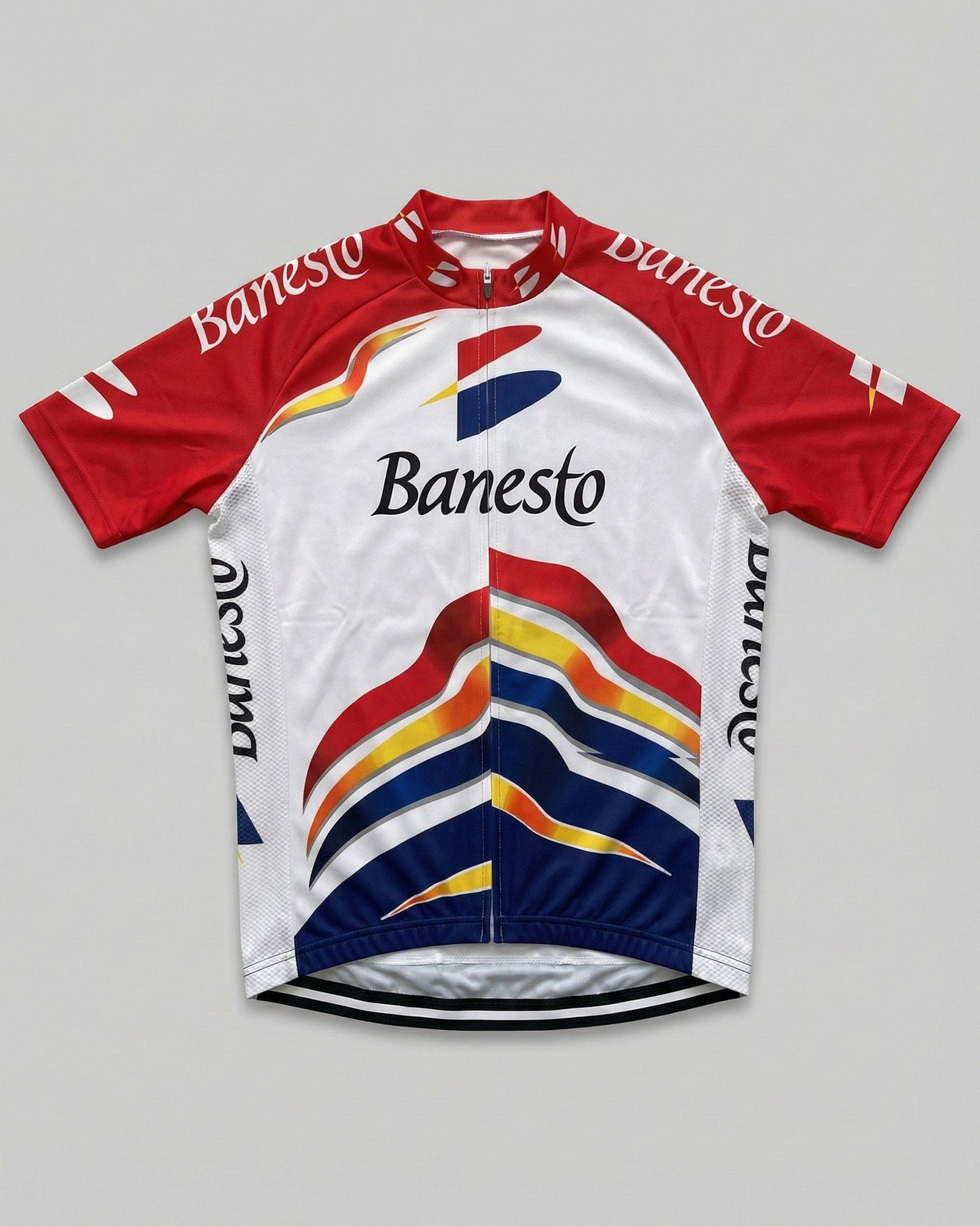 retrolica MEN / XS 1996 Banesto Retro Cycling Jersey - Miguel Indurain & Alex Zülle Powerhouse
