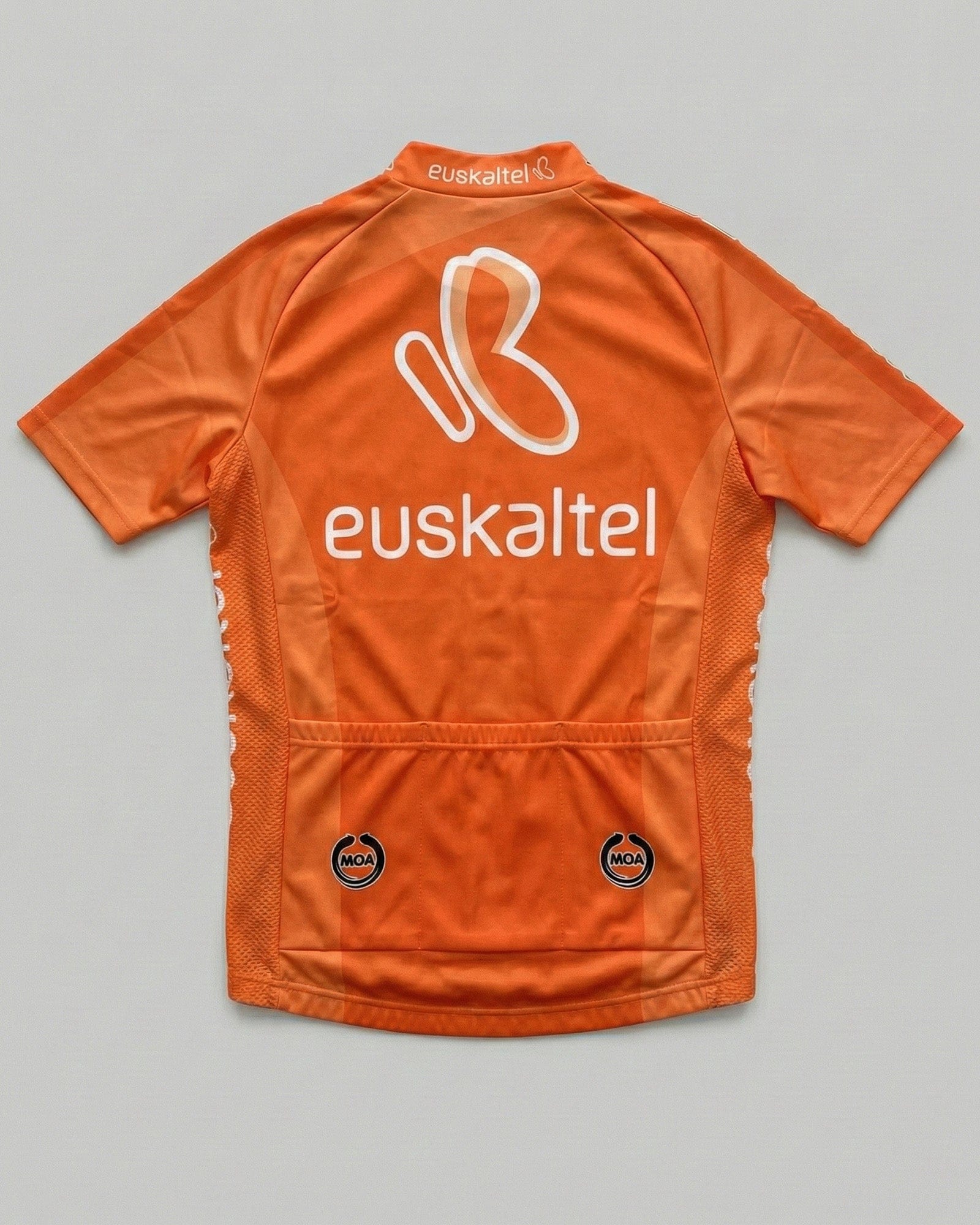 retrolica 2003 Euskaltel-Euskadi Orange Retro Cycling Jersey - Basque Classic