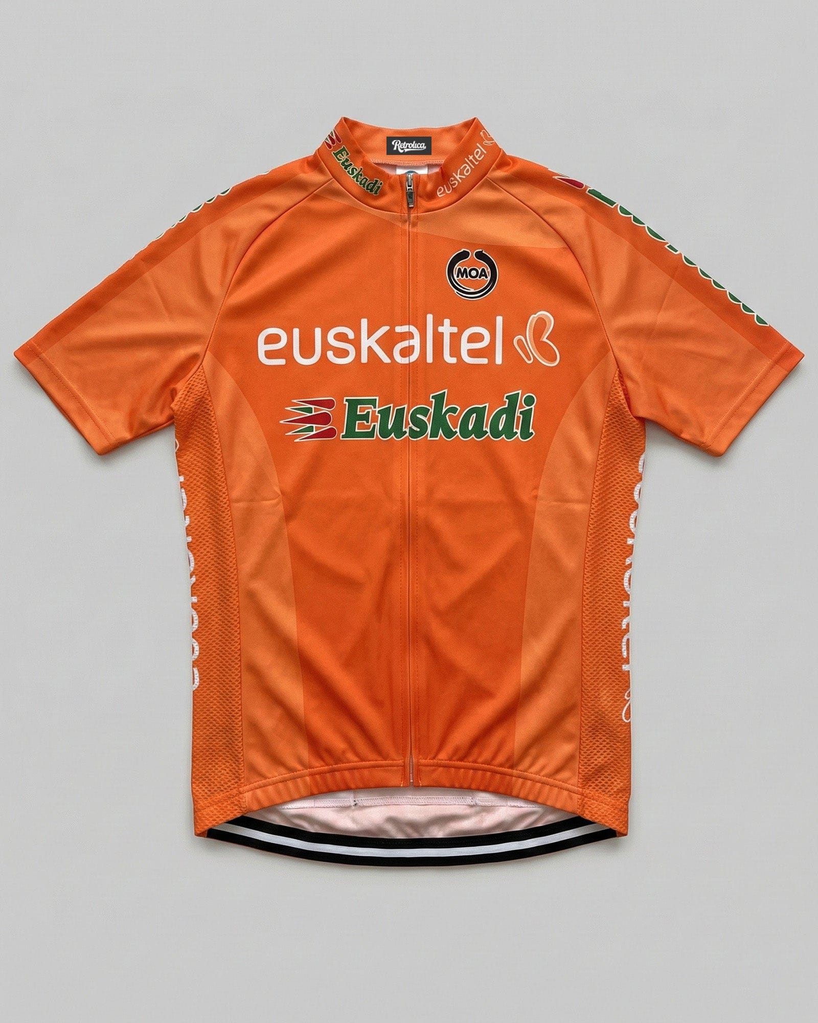 retrolica MEN / XS 2003 Euskaltel-Euskadi Orange Retro Cycling Jersey - Basque Classic