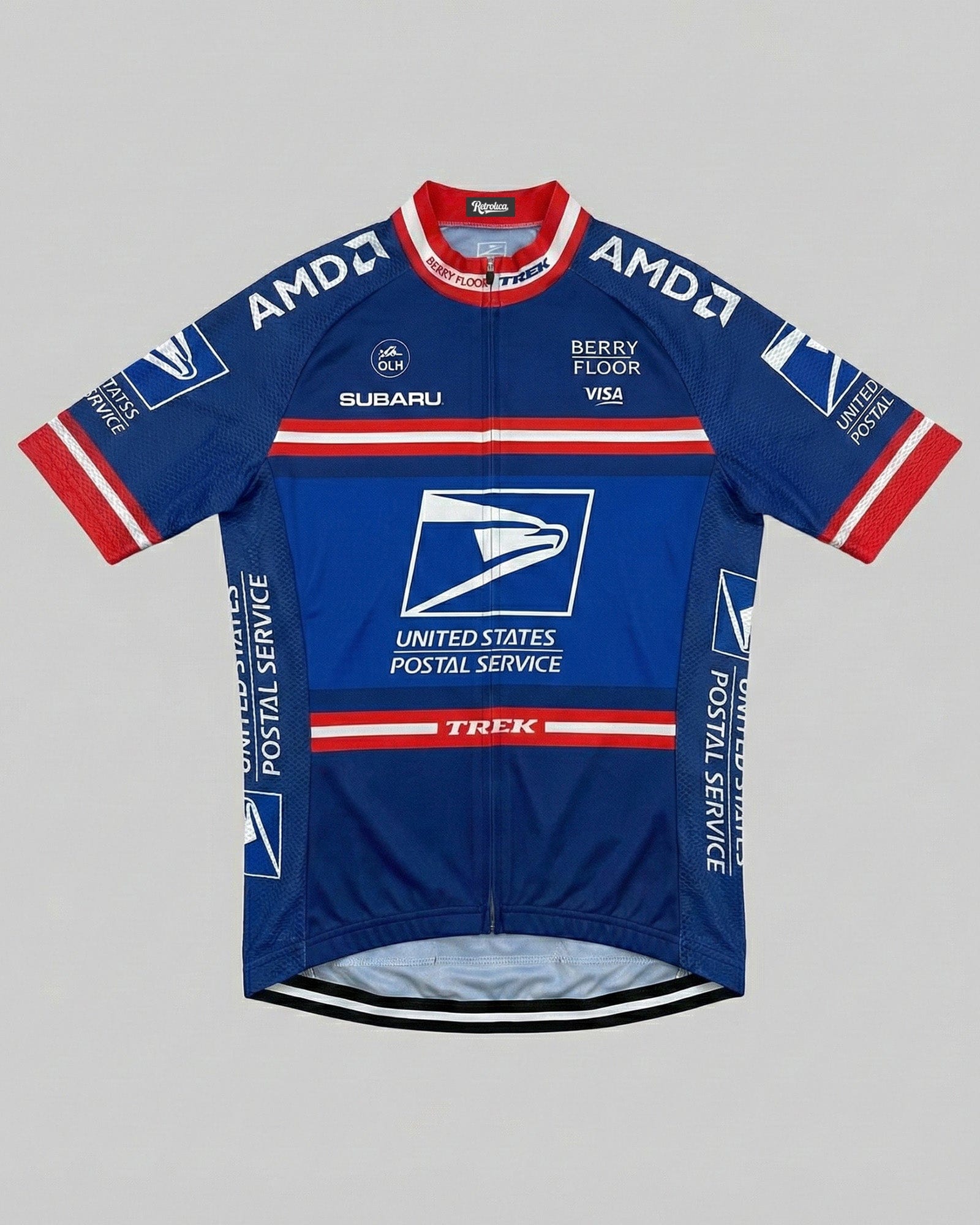 retrolica MEN / XS 2004 US Postal Service Retro Cycling Jersey - Lance Armstrong Era