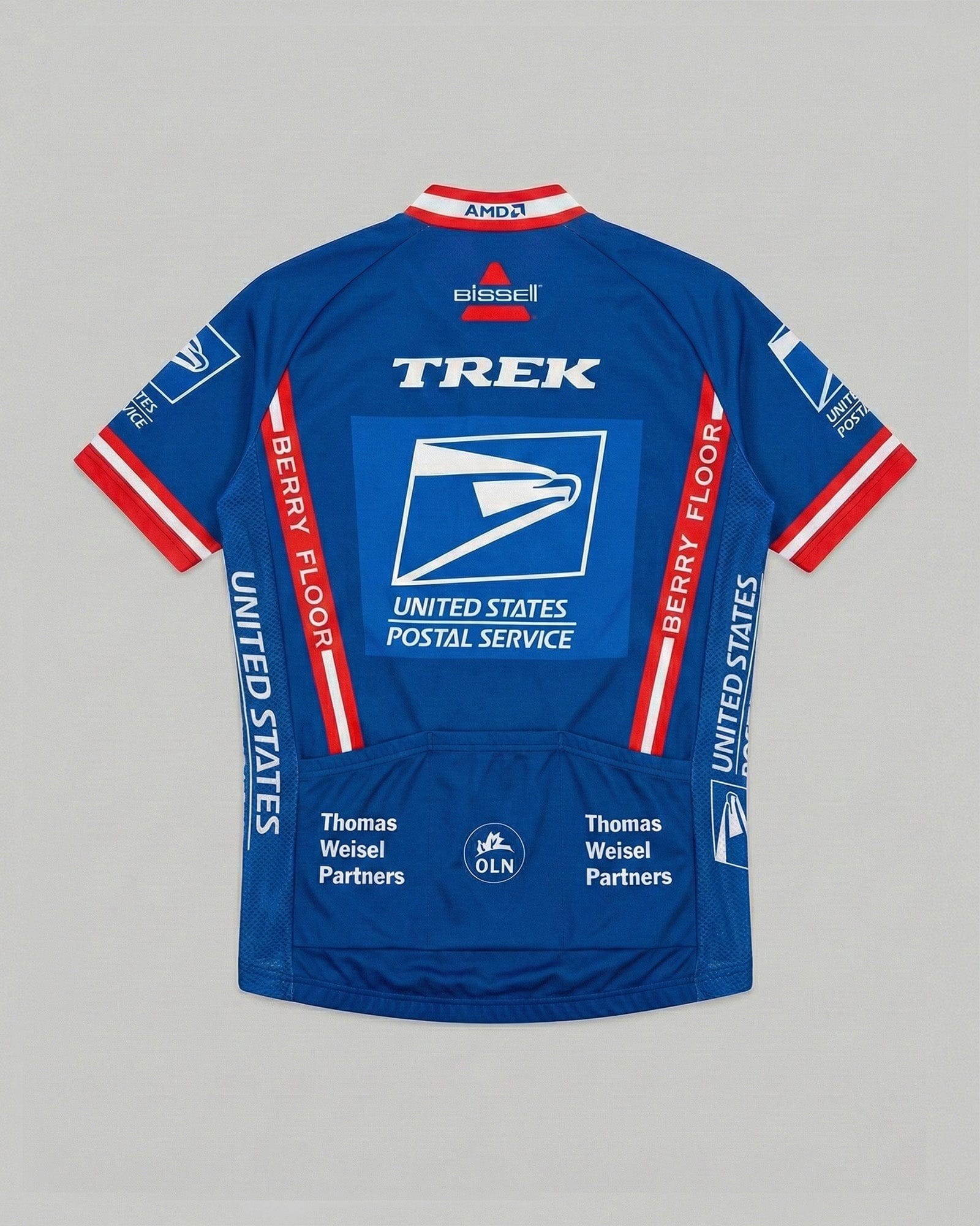 retrolica 2004 US Postal Service Retro Cycling Jersey - Lance Armstrong Era