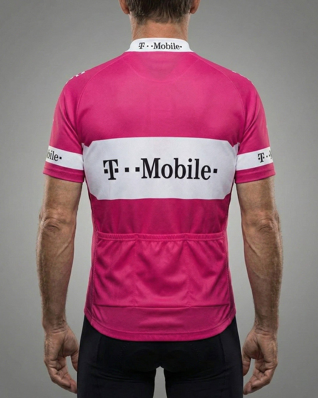 retrolica 2005 T-Mobile Retro Cycling Jersey - Jan Ullrich Tour de France Podium