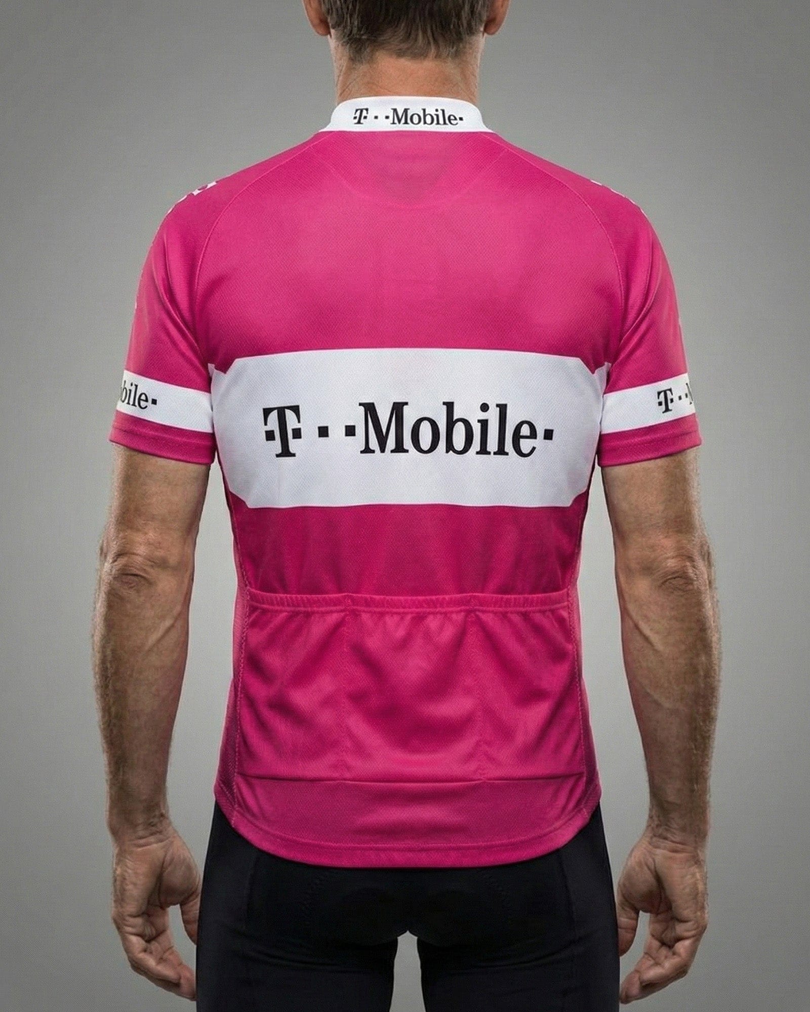 retrolica 2005 T-Mobile Retro Cycling Jersey - Jan Ullrich Tour de France Podium
