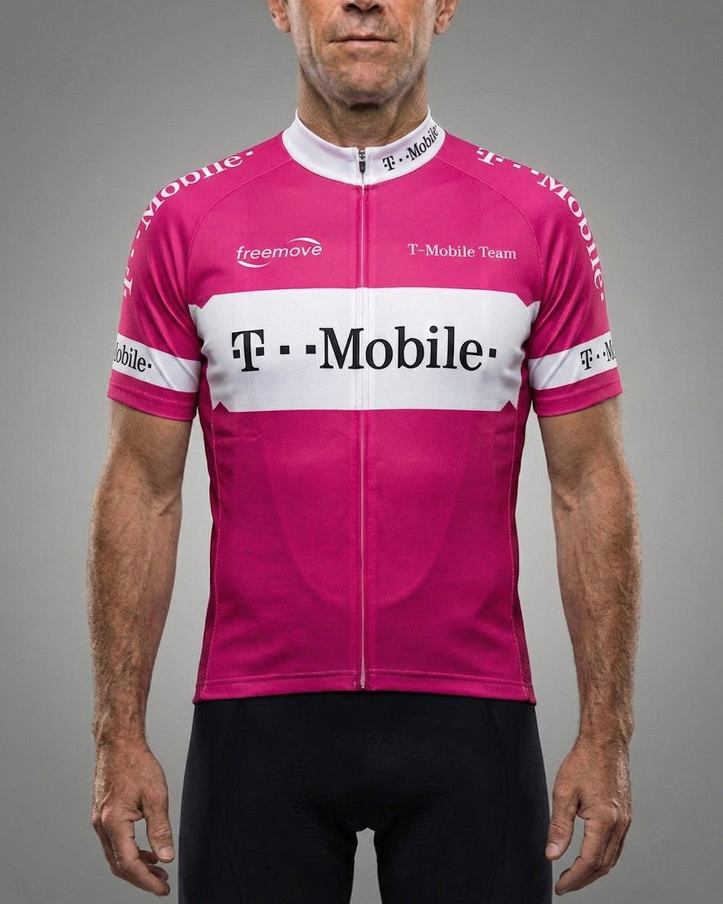 retrolica 2005 T-Mobile Retro Cycling Jersey - Jan Ullrich Tour de France Podium