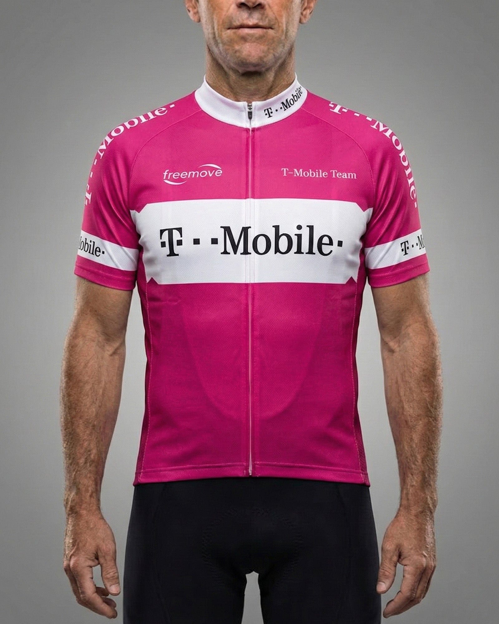 retrolica 2005 T-Mobile Retro Cycling Jersey - Jan Ullrich Tour de France Podium