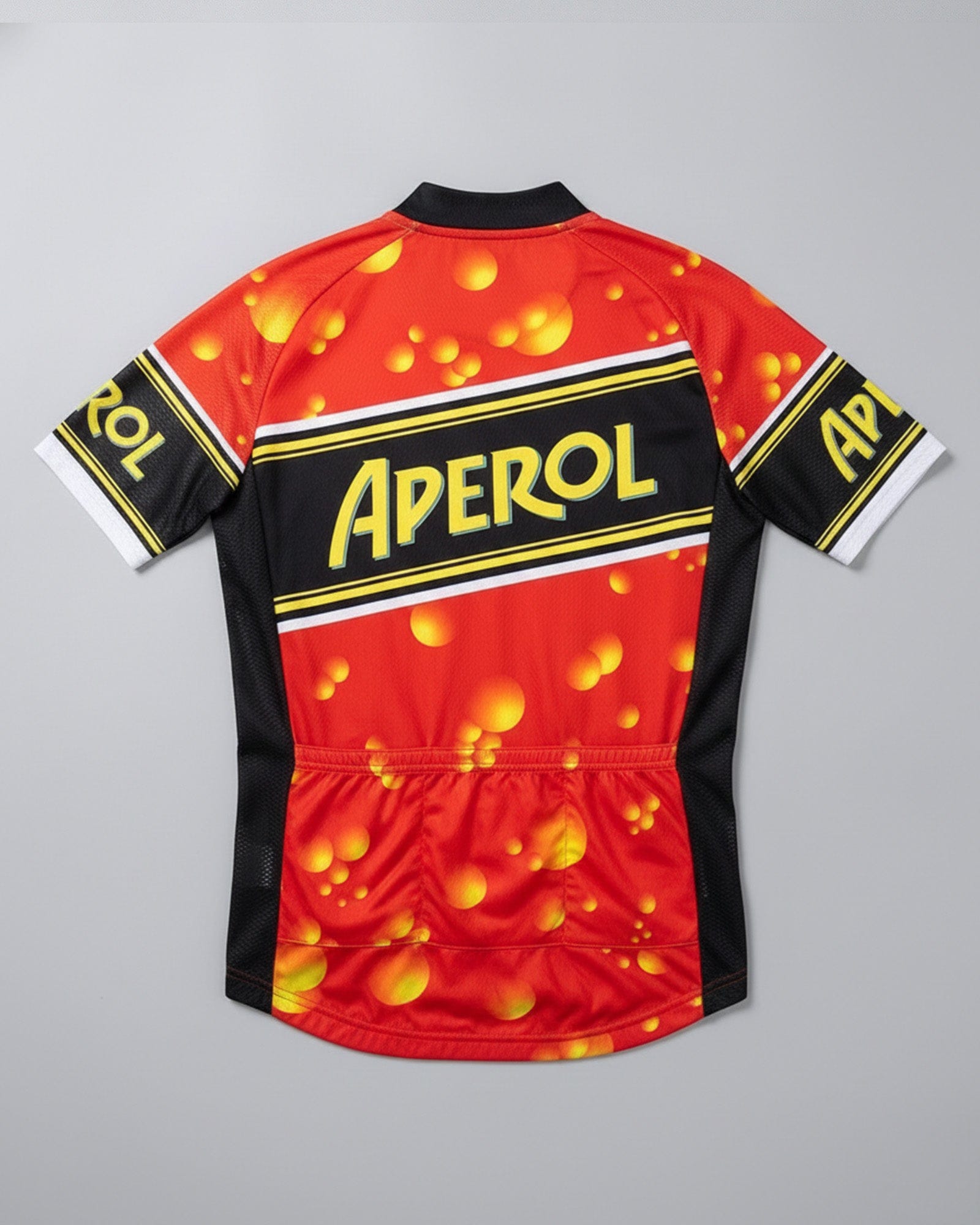 retrolica Aperol Retro Cycling Jersey - Spritz Inspired Italian Fun