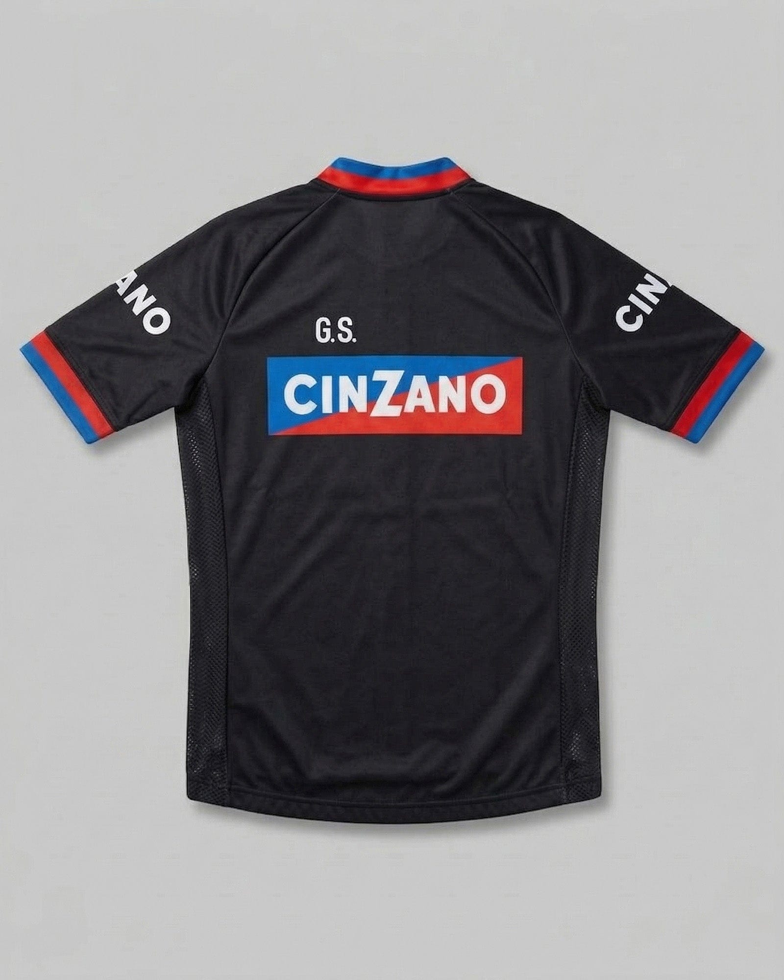 retrolica G.S. Cinzano Retro Cycling Jersey - 1970-1980s Italian Team Classic